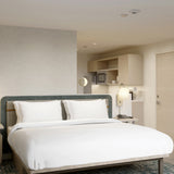 New Design Homewood Suites Dusk Modern Hotel Bedroom Furniture Sets Customized Casegoods Hotel Furniture